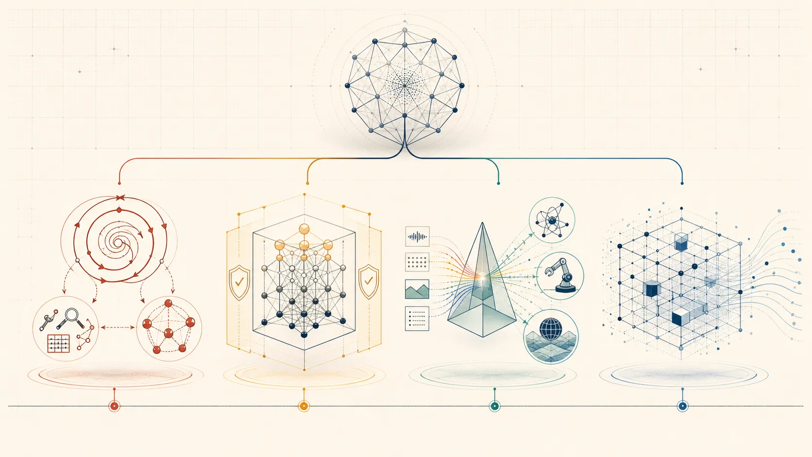 OpenAI、Anthropic、Google DeepMind 与 DeepSeek 的技术路线对比